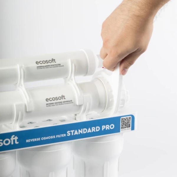Фото - Система зворотного осмосу Ecosoft Absolute 5-50 (MO550MECOSTD)